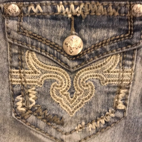 Zco Jean shorts size 7 - Picture 2 of 4